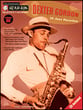 JAZZ PLAY ALONG #60 DEXTER GORDON BK/CD cover